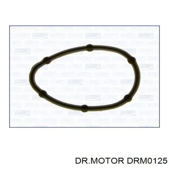 DRM0125 Dr.motor junta, colector de admisión, superior