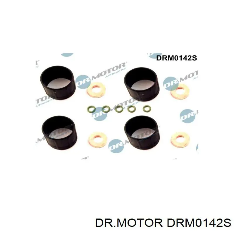 DRM0142S Dr.motor anillo obturador, tubería de inyector, retorno