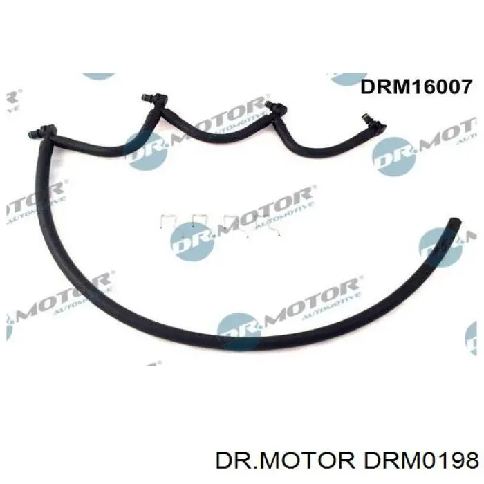 DRM0198 Dr.motor junta anular, inyector