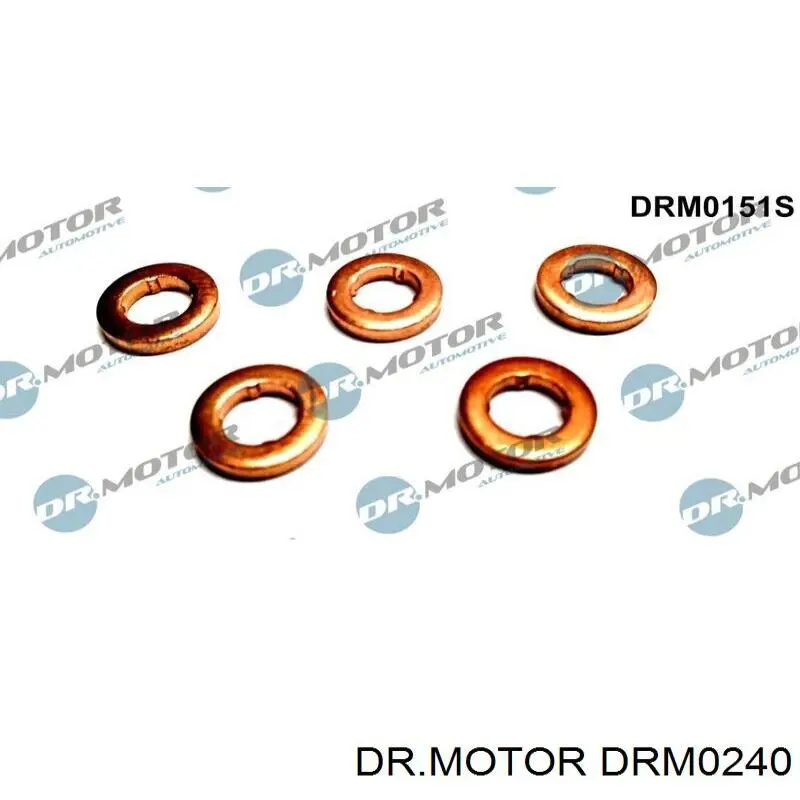 DRM0240 Dr.motor tapa de culata