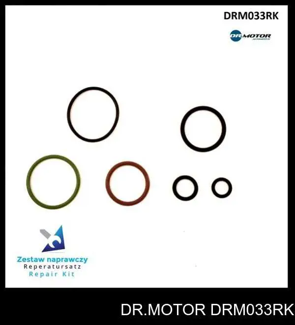 DRM033RK Dr.motor Kit de reparación del inyector