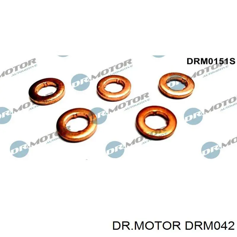 DRM042 Dr.motor junta anular, cavidad bujía