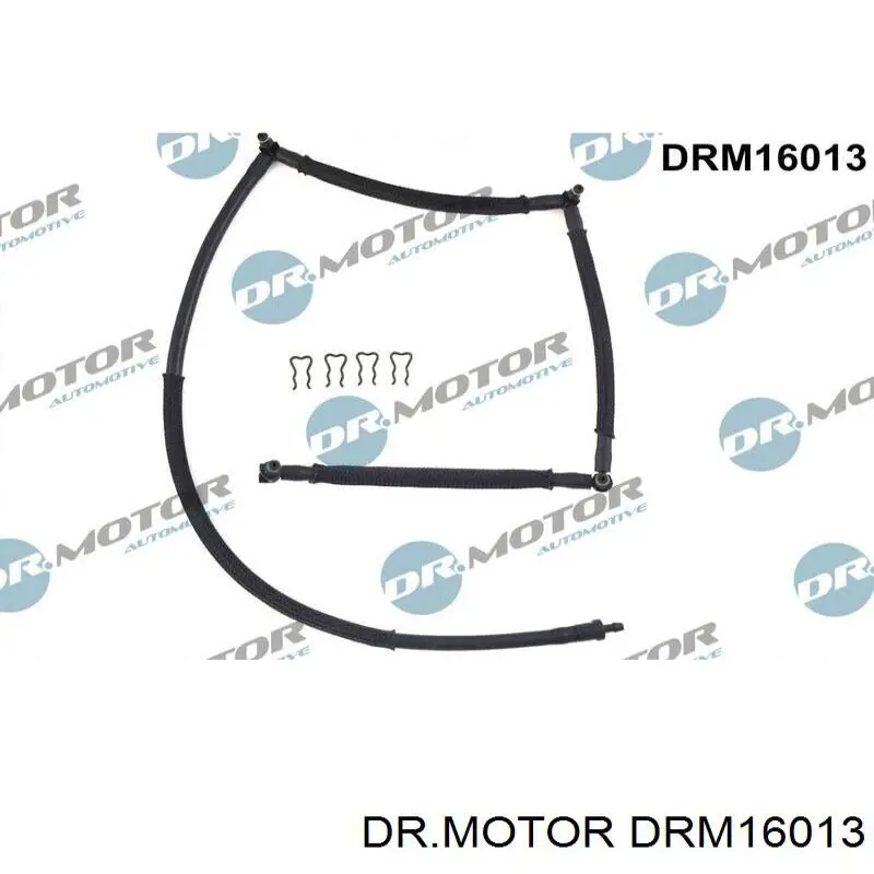 DRM16013 Dr.motor tubo de combustible atras de las boquillas