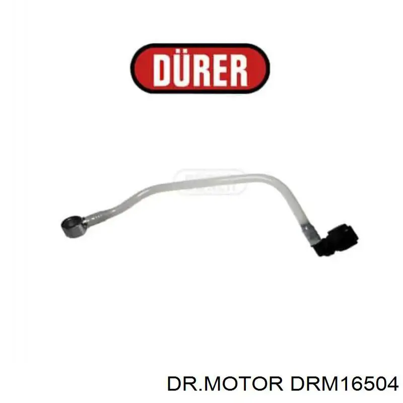 DRM16504 Dr.motor tubería de combustible, de filtro a rampa de inyectores