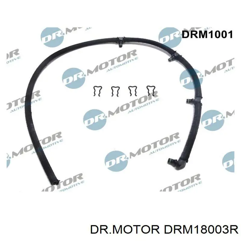 DRM18003R Dr.motor tubo de combustible atras de las boquillas