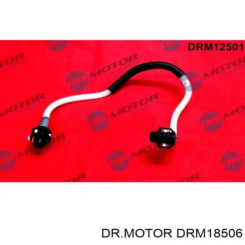 DRM18506 Dr.motor juego de tuberias para combustibles