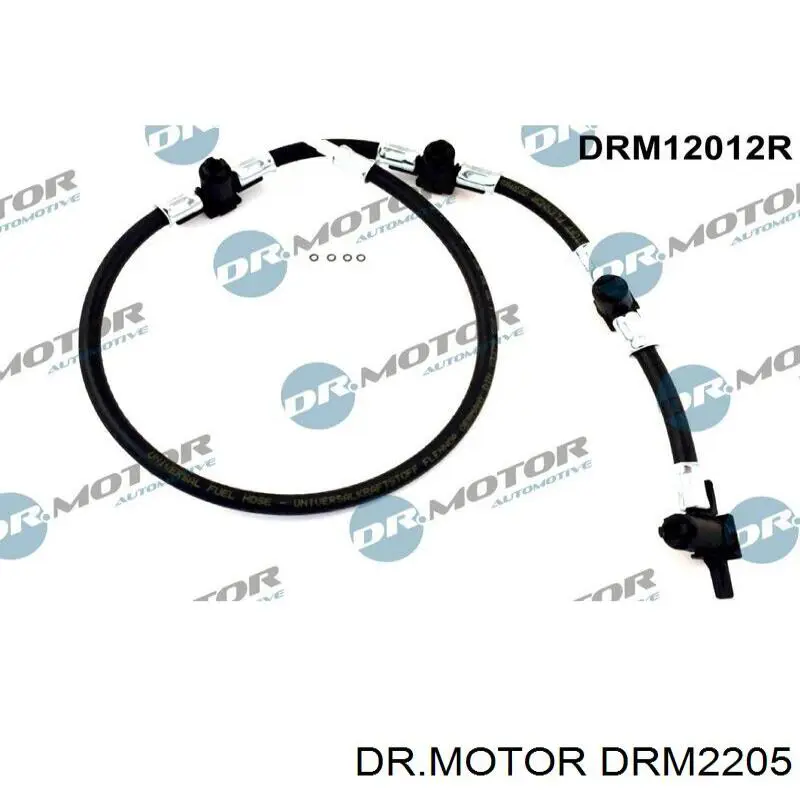 Tubería de retorno de combustible de los inyectores 8653682 Volvo