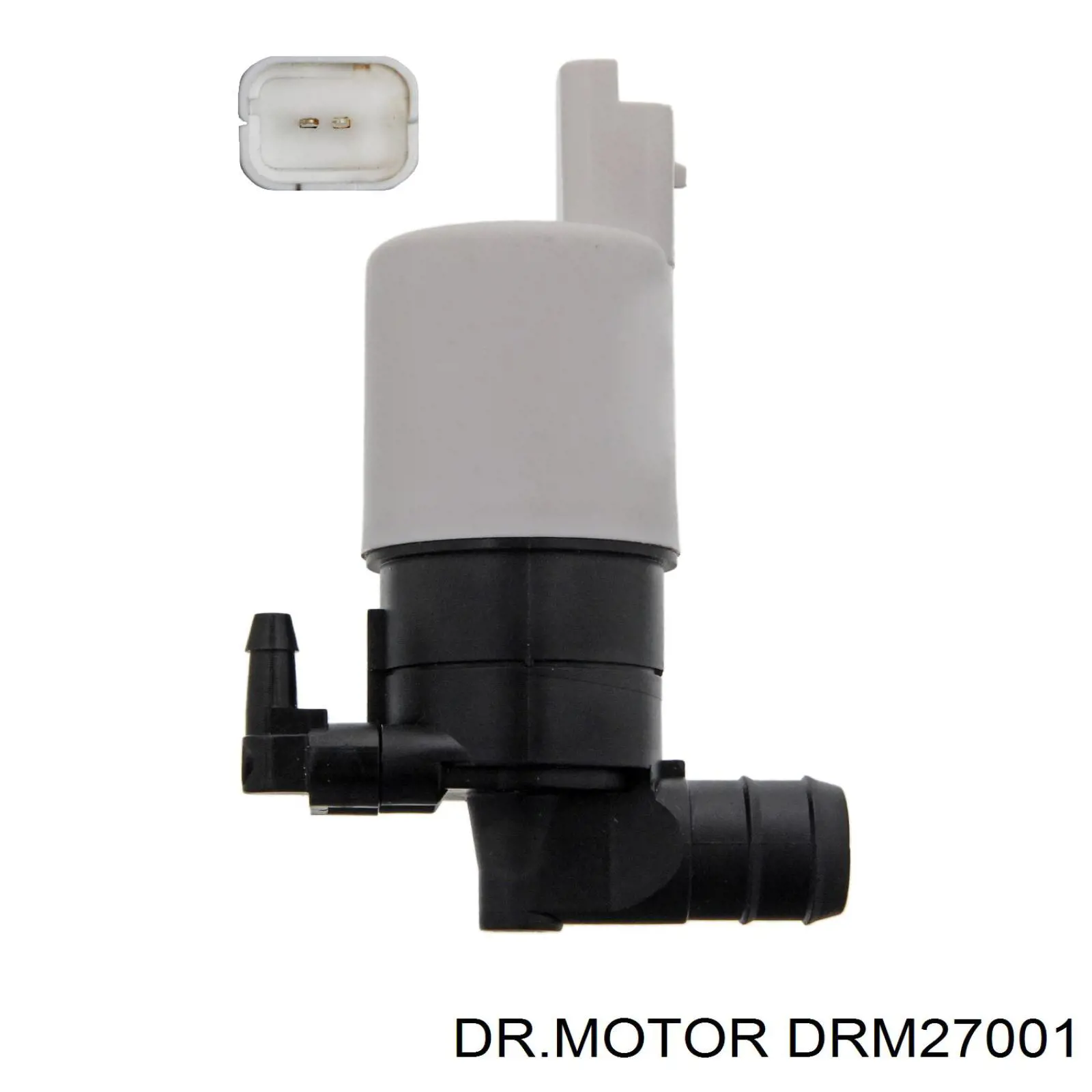 DRM27001 Dr.motor válvula reguladora de presión common-rail-system