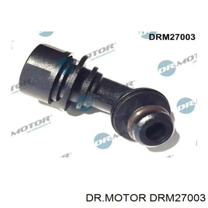 Racor de retorno de inyector Dr.motor DRM27003 precio, desde 13,91 EUR