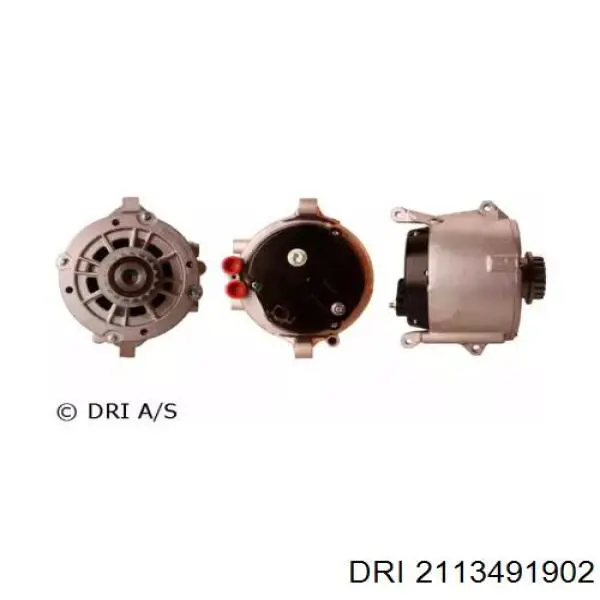 Comprar 07Z903021EX VAG Dynamo