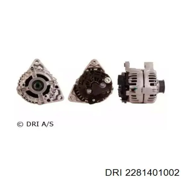 6204237 Opel Alternador de coche