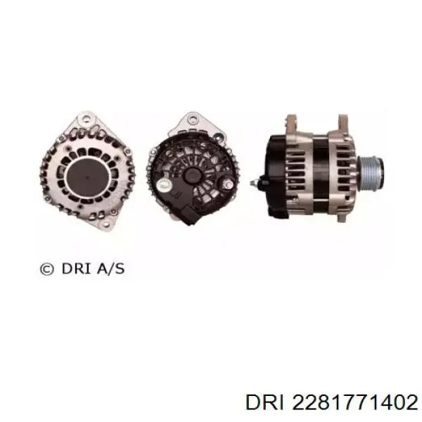 2281771402 DRI alternador