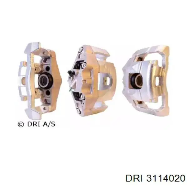 Comprar 8J0615123D VAG Pinza de freno delantera izquierda