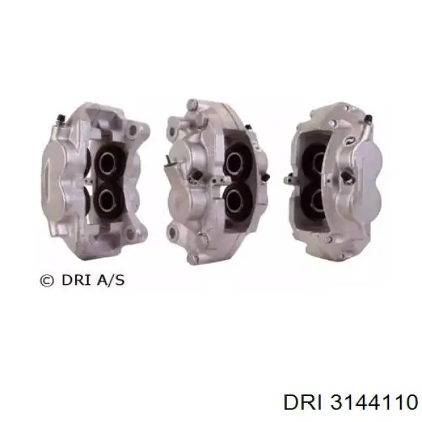 Pinza de freno delantera izquierda Mercedes A0064212098 precio, desde 223,64 EUR