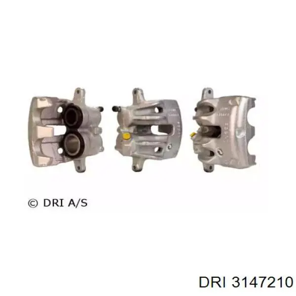 Pinza de freno delantera izquierda 5802137538 Iveco