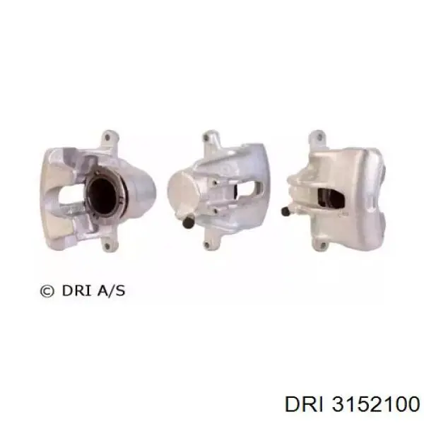 Pinza de freno delantera izquierda Mercedes A0004205283 precio, desde 68,16 EUR