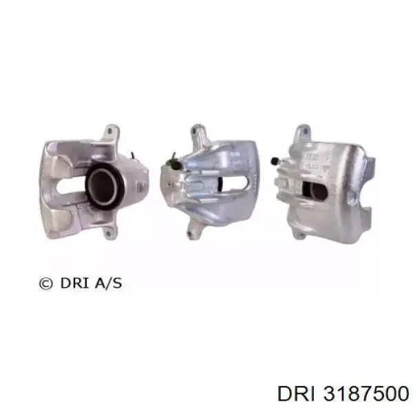 0009950553 Fiat/Alfa/Lancia pinza de freno delantera izquierda