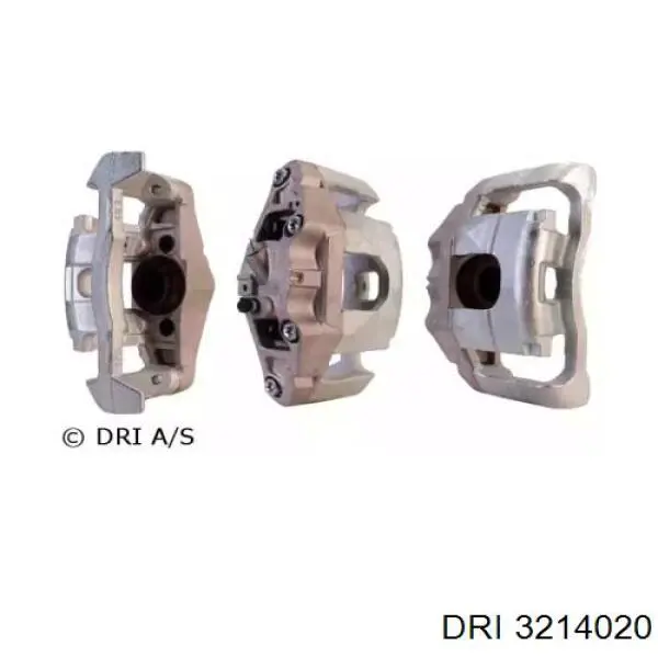 Comprar 8J0615124D VAG Pinza de freno delantera derecha