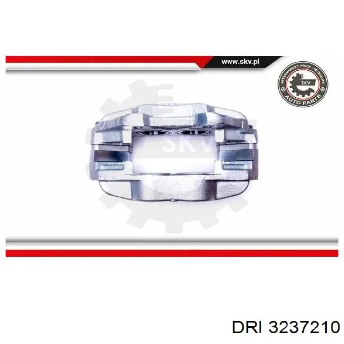 0986135404 Bosch Pinza de freno delantera derecha