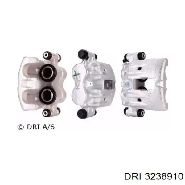 FBR101B Brembo pinza de freno delantera derecha