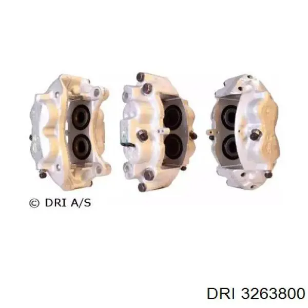Pinza de freno delantera derecha Mercedes A0064213098 precio, desde 86,24 EUR