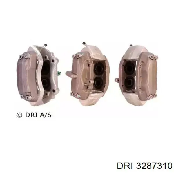 Comprar 002420228380 Mercedes Pinza de freno delantera derecha