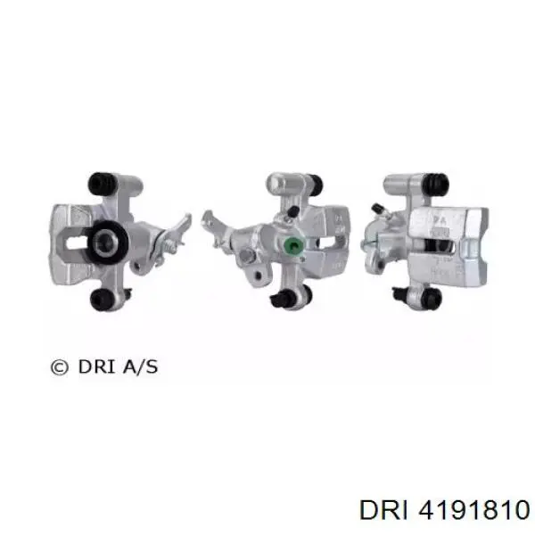Comprar 9803458480 Peugeot/Citroen Pinza de freno trasera izquierda