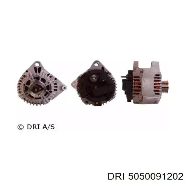 Alternador del motor Mercedes A0061519001 precio, desde 257,88 EUR