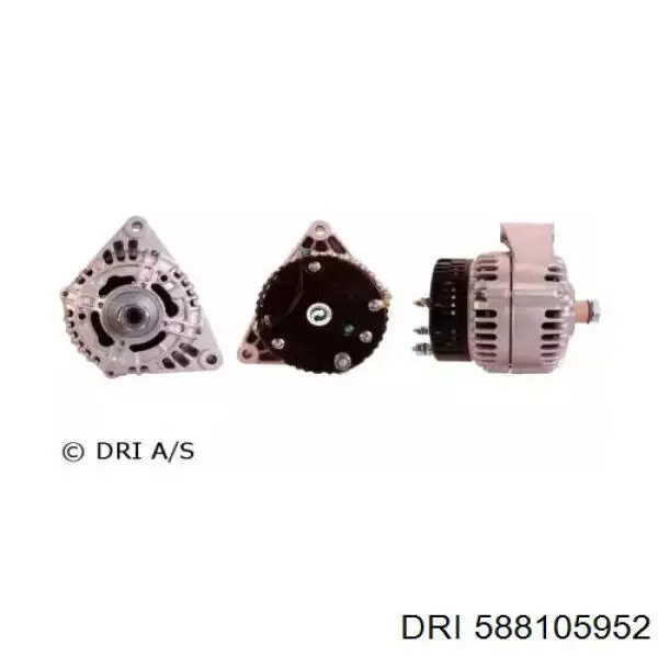 588105952 DRI alternador