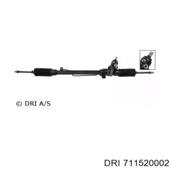 AR203R MSG cremallera de dirección