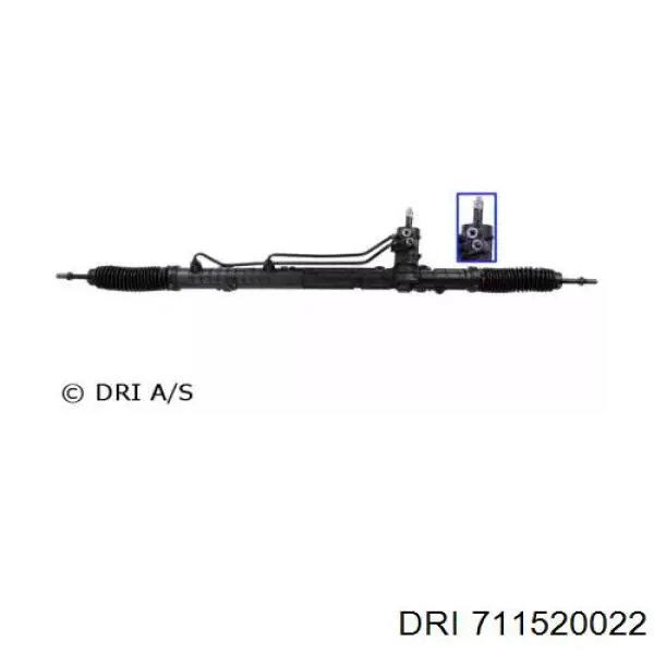 Caja de dirección para Alfa Romeo 166 936