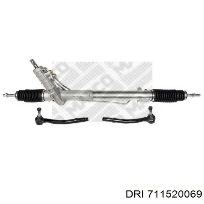32136751747 BMW Cremallera caja de direccion