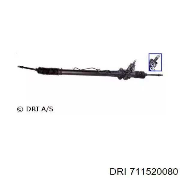 Cremallera de dirección 37502223 Fiat/Alfa/Lancia