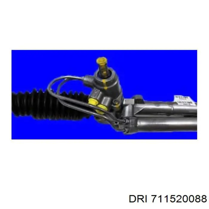 DSR1436L EDR cremallera de dirección