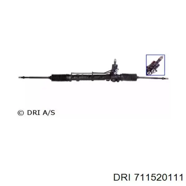 46794039 Fiat/Alfa/Lancia Cremallera caja de direccion