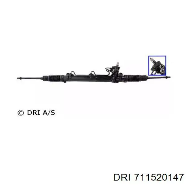 Cremallera de dirección AFR018 NTY