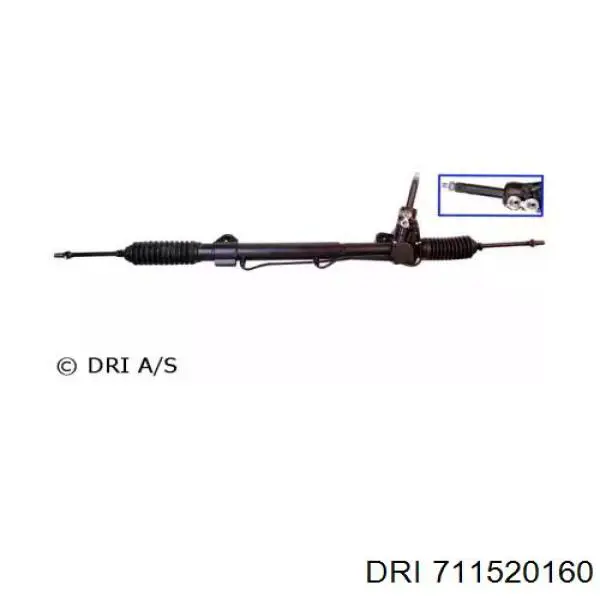 6094029 Ford cremallera de dirección