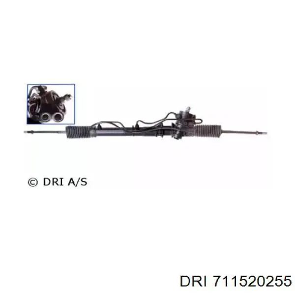 Comprar 4900163M00 Nissan/Infiniti Cremallera