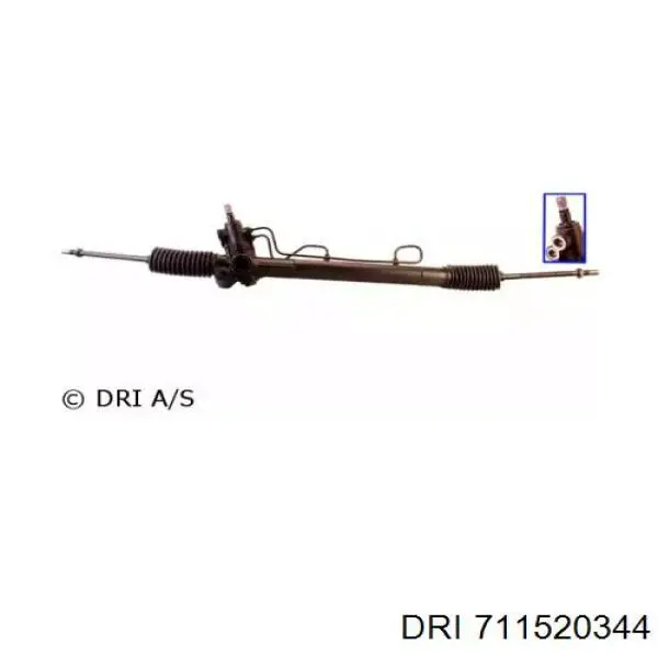Cremallera de dirección 4425033250 Toyota