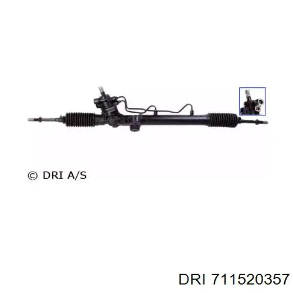 711520357 DRI cremallera de dirección