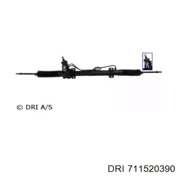 VO9205R AGR cremallera de dirección