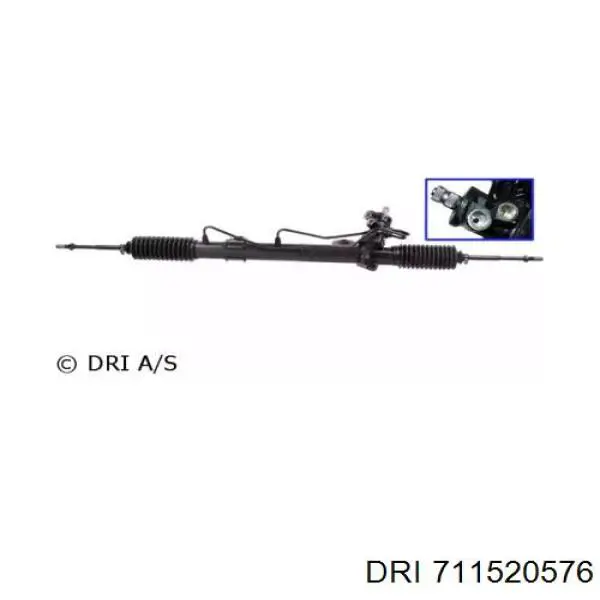 Caja de dirección ASR NI7212R
