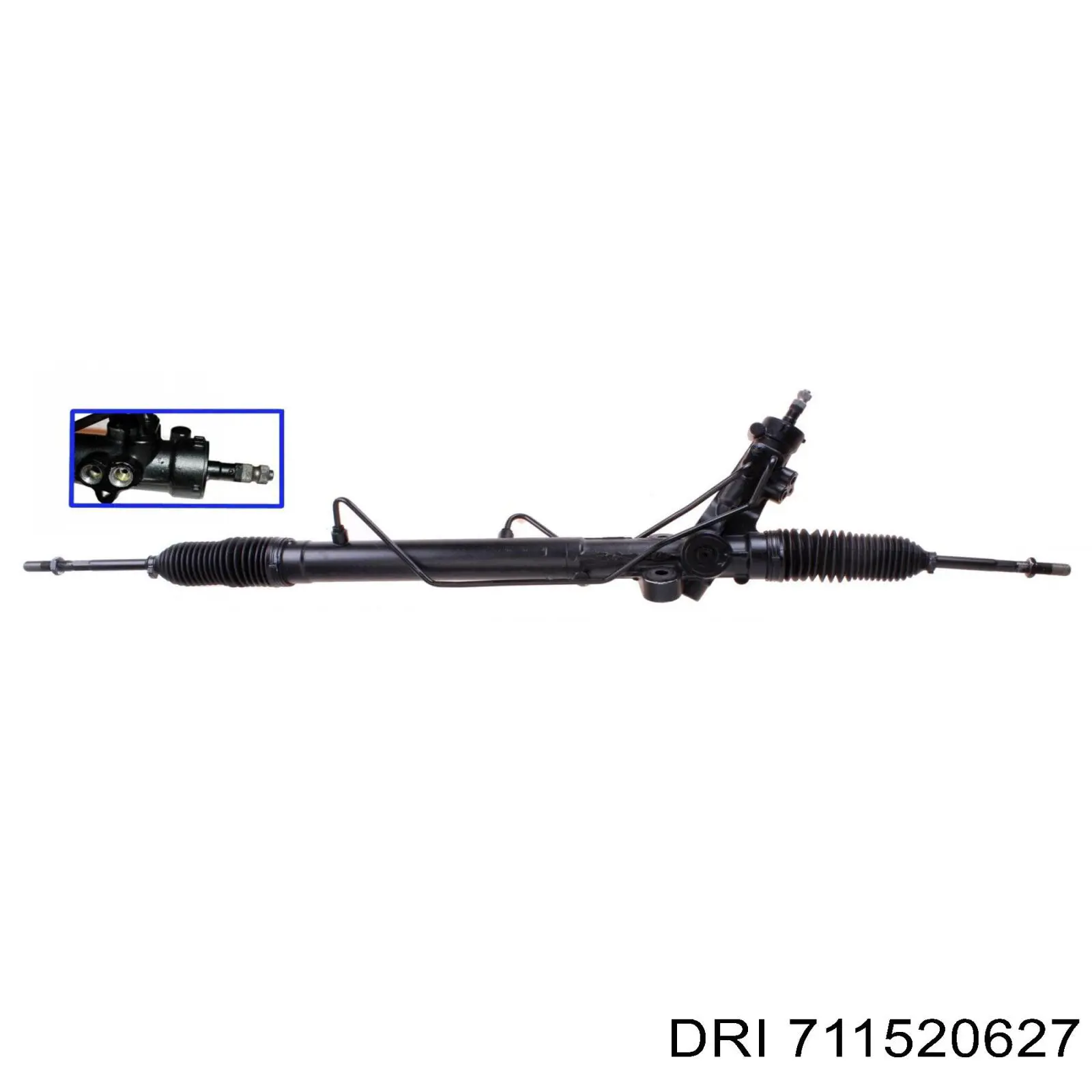 RDJRP1011 Rider Cremallera caja de direccion