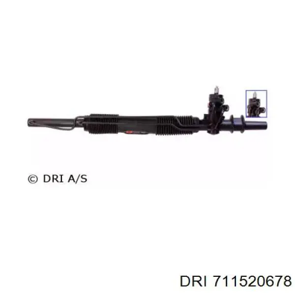 GM50 WAT cremallera de dirección