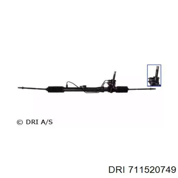 Engranaje de dirección DRI 711520749 precio, desde 525,74 EUR