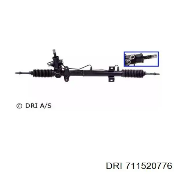 HR0475 ATG cremallera de dirección