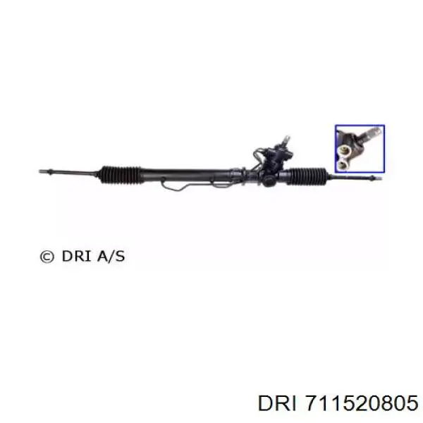 Caja de dirección para Daihatsu Terios J2