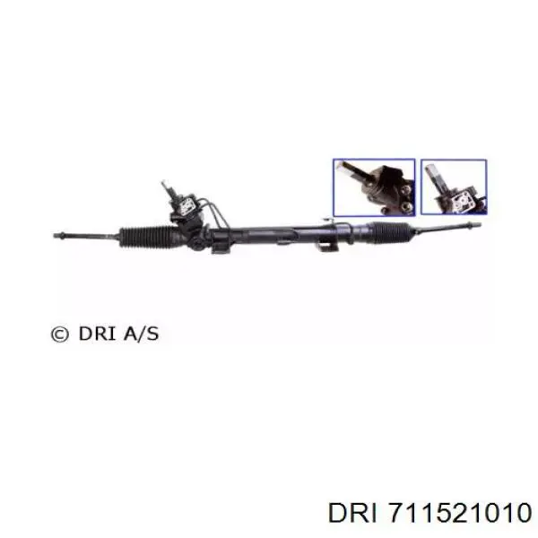 RE258R MSG Rebuilding cremallera de dirección