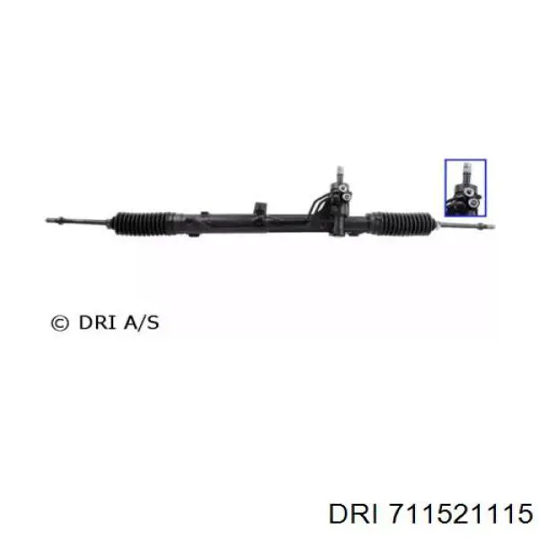 55222124 Fiat/Alfa/Lancia Cremallera caja de direccion