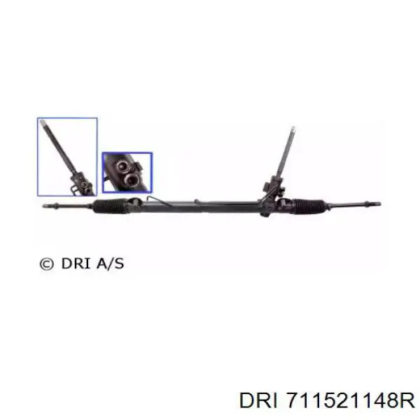 Engranaje de dirección Land Rover LR033929 precio, desde  EUR